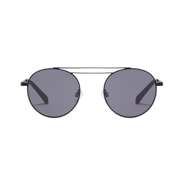8436579113858 - Unisex-Sonnenbrille Nº9 Schwarz (Ø 50 mm)