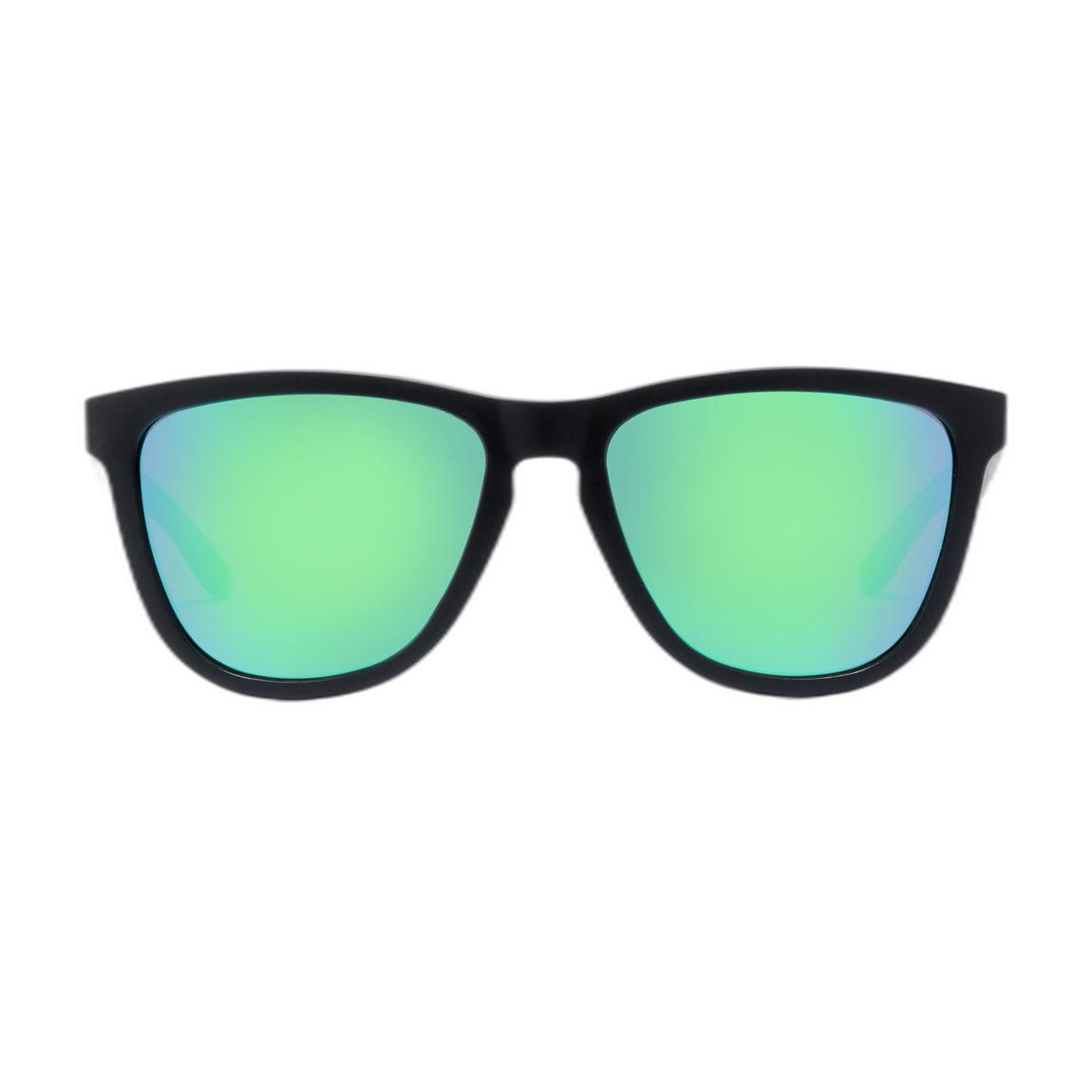 8436603560856 - polarisierte Sonnenbrillen One Raw Schwarz Smaragdgrün (Ø 557 mm)