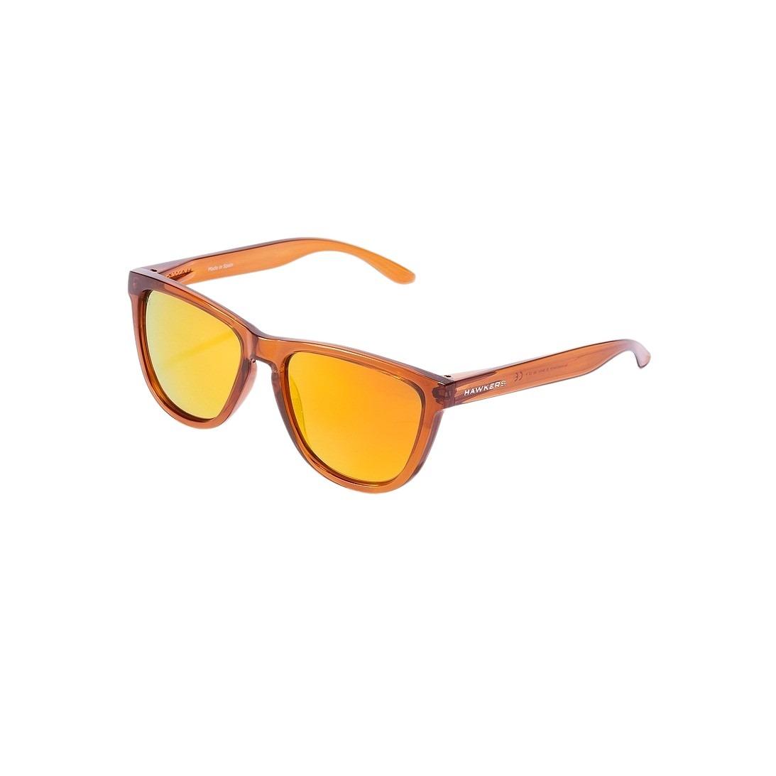 8436603564953 - Unisex-Sonnenbrille One Raw Polarisiert Ø 557 mm Rosa Durchsichtig