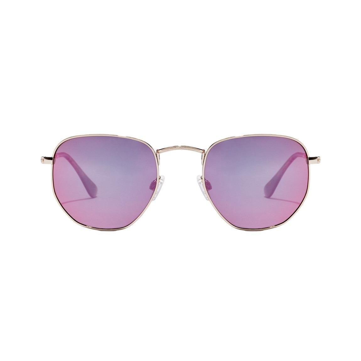8436579118037 - Unisex Sunglasses SIXGON DRIVE Golden Ø 51 mm Purple