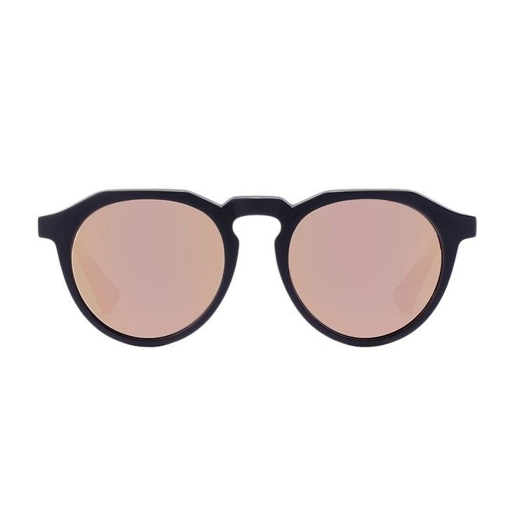 8436603560979 - Unisex-Sonnenbrille Warwick Raw Schwarz Pink Polarisiert Ø 519 mm (Ø 519 mm)