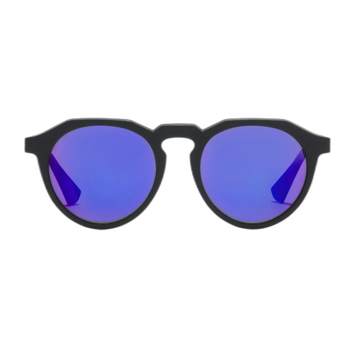 8436579117559 - Unisex-Sonnenbrille Warwick Raw Schwarz Blau (Ø 519 mm)