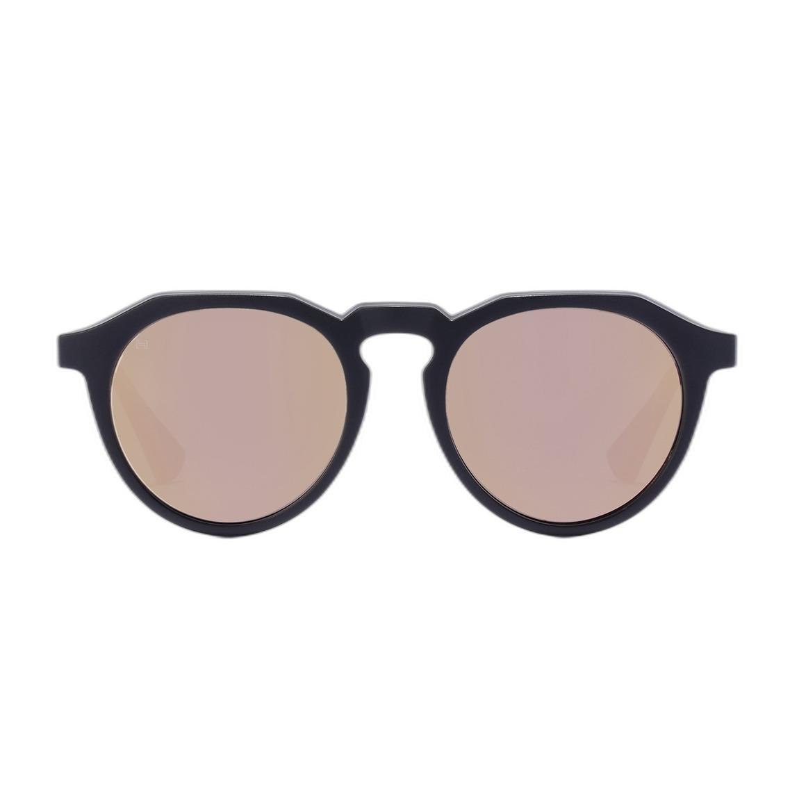 8436603564991 - Unisex-Sonnenbrille Warwick Raw Schwarz Rotgold (Ø 519 mm)