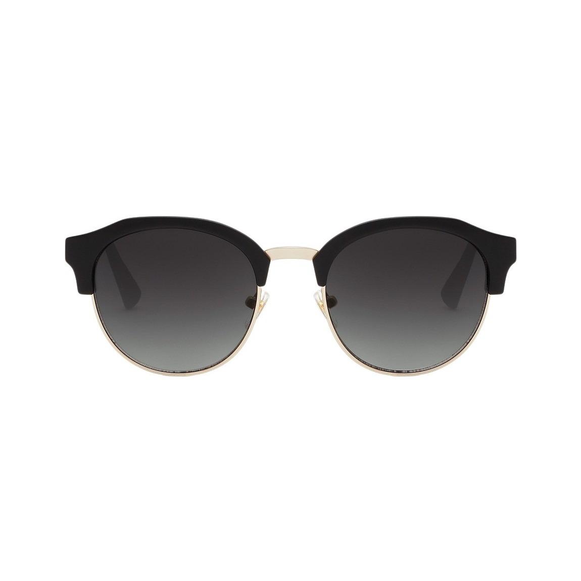 8436553677208 - Unisex-Sonnenbrille Classic Rounded Schwarz (Ø 51 mm)