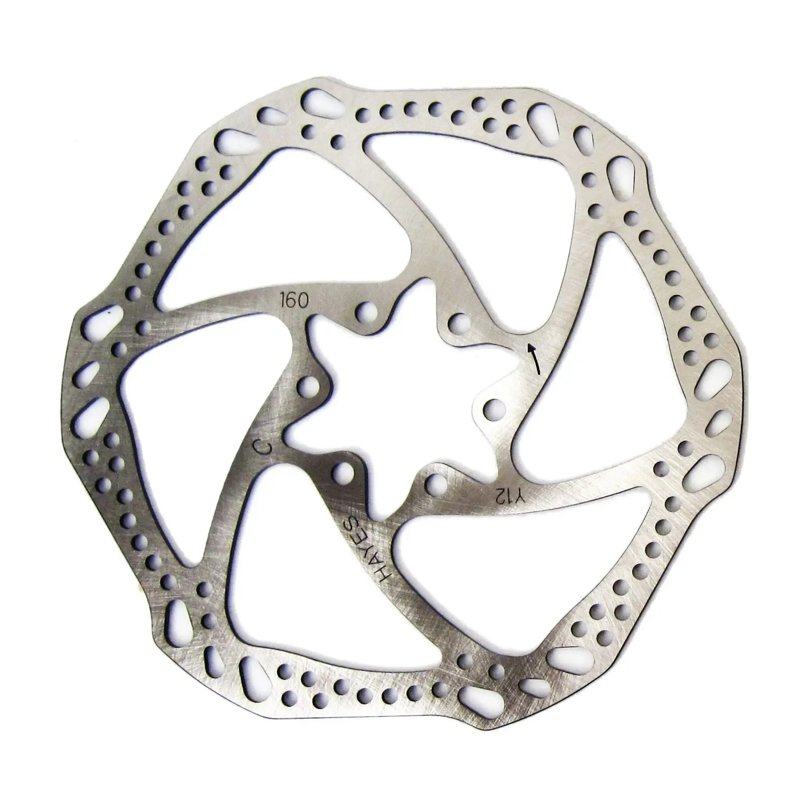 Velo Store - UK Lightweight brake disc + screw Hayes L6 | Extra 10% off with Subscription, Postage £16.79 to UK Fedex.