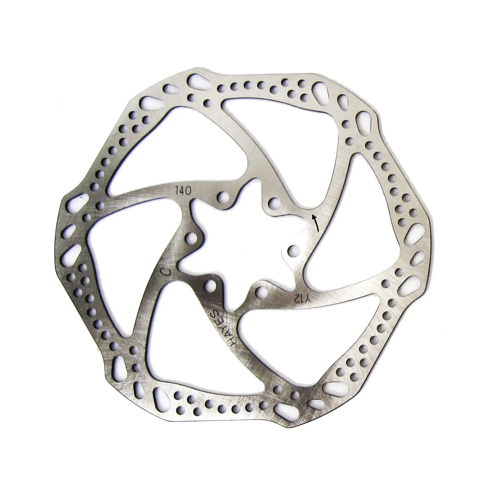 Velo Store - UK Lightweight brake disc + screw Hayes L5 | Extra 10% off with Subscription, Postage £16.79 to UK Fedex.