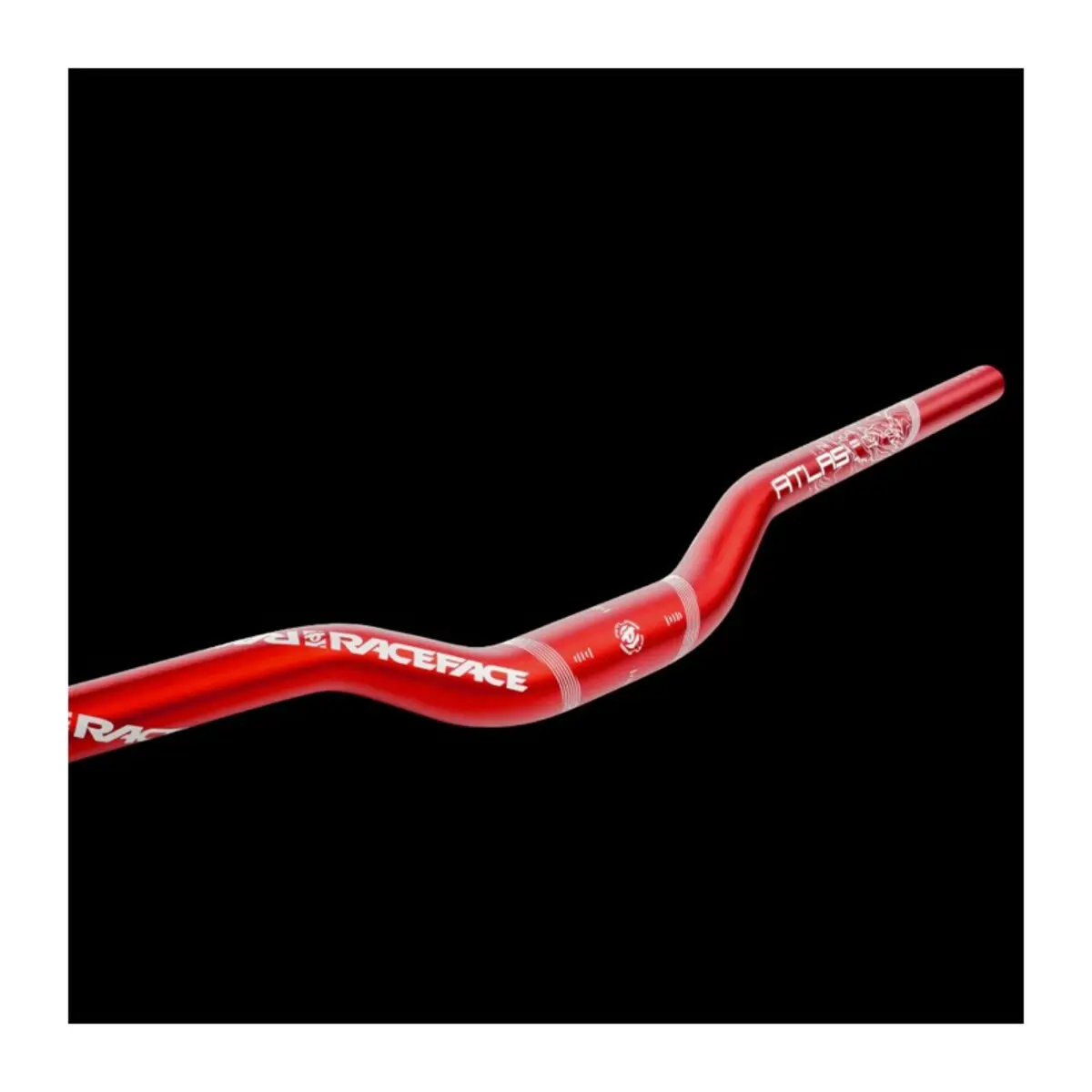 Velo Store - UK Raised handlebars Race Face Atlas 1.25 31.8x785mm | Extra 10% off with Subscription, Postage £16.79 to UK Fedex.