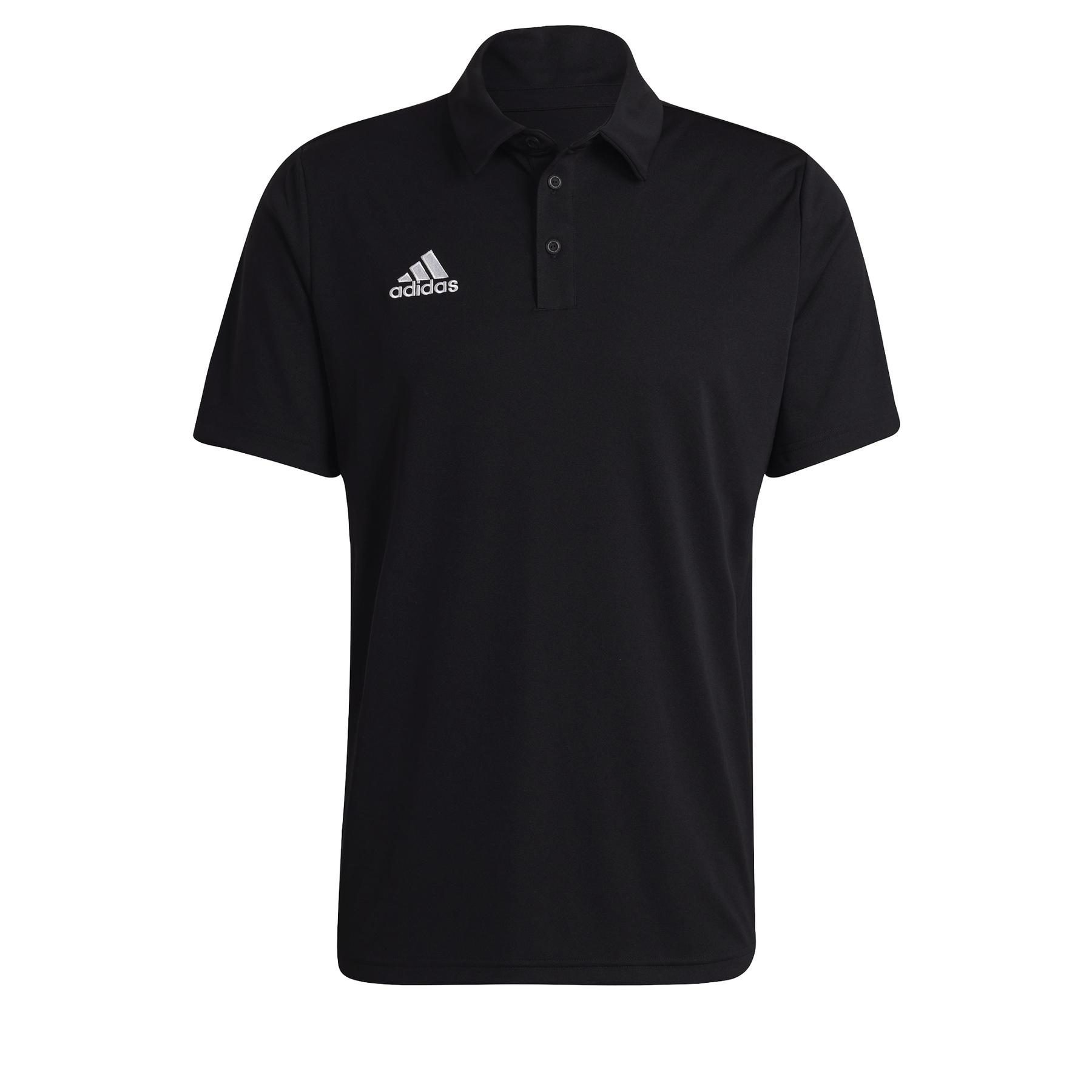4065418768375 - adidas Entrada 22 Polo-Shirt schwarz Herren