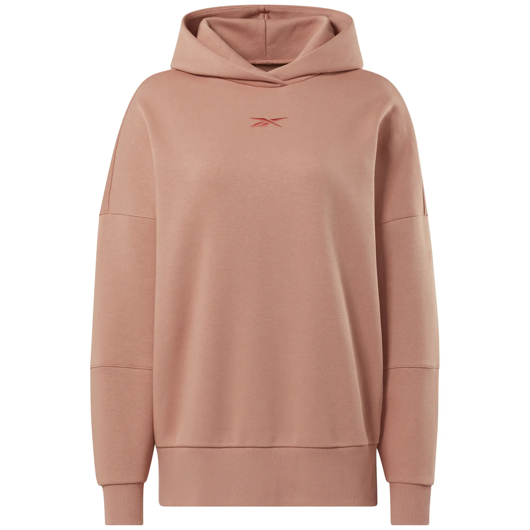 Kapuzenpullover in Übergröße Frau Reebok Studio Recycled