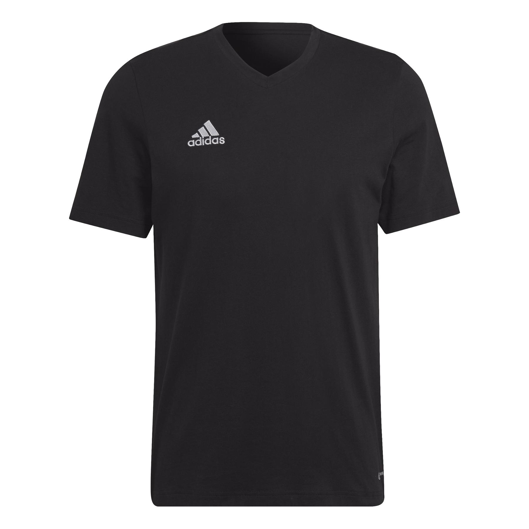 4065418914468 - adidas Entrada 22 T-Shirt Herren BLACK S 4065418914468 - adidas Entrada 22 T-Shirt Herren BLACK S