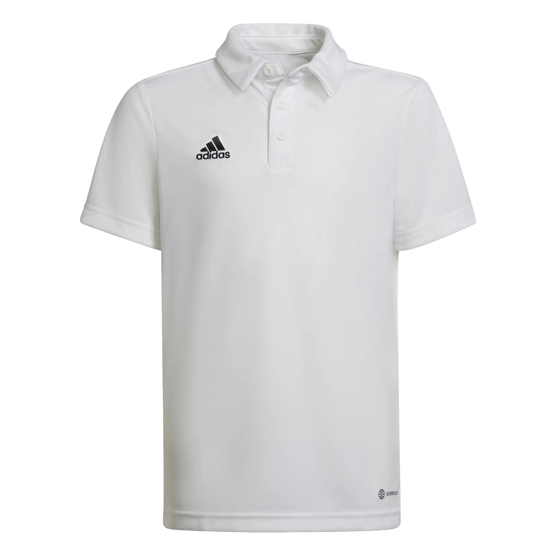 4065418745949 - adidas Entrada 22 Polo Kinder WHITE 116