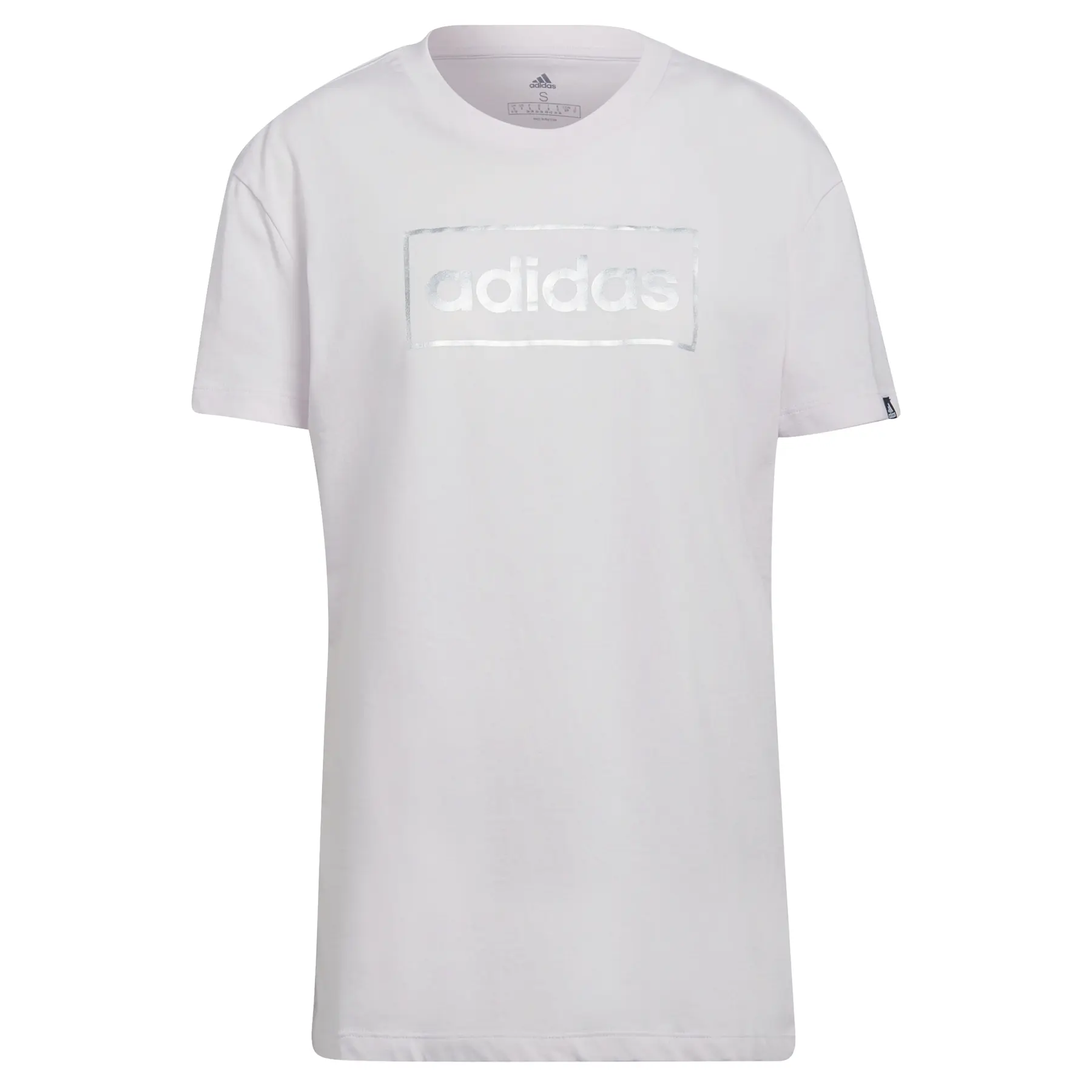 T-Shirt Frau adidas Foil Box Graphic