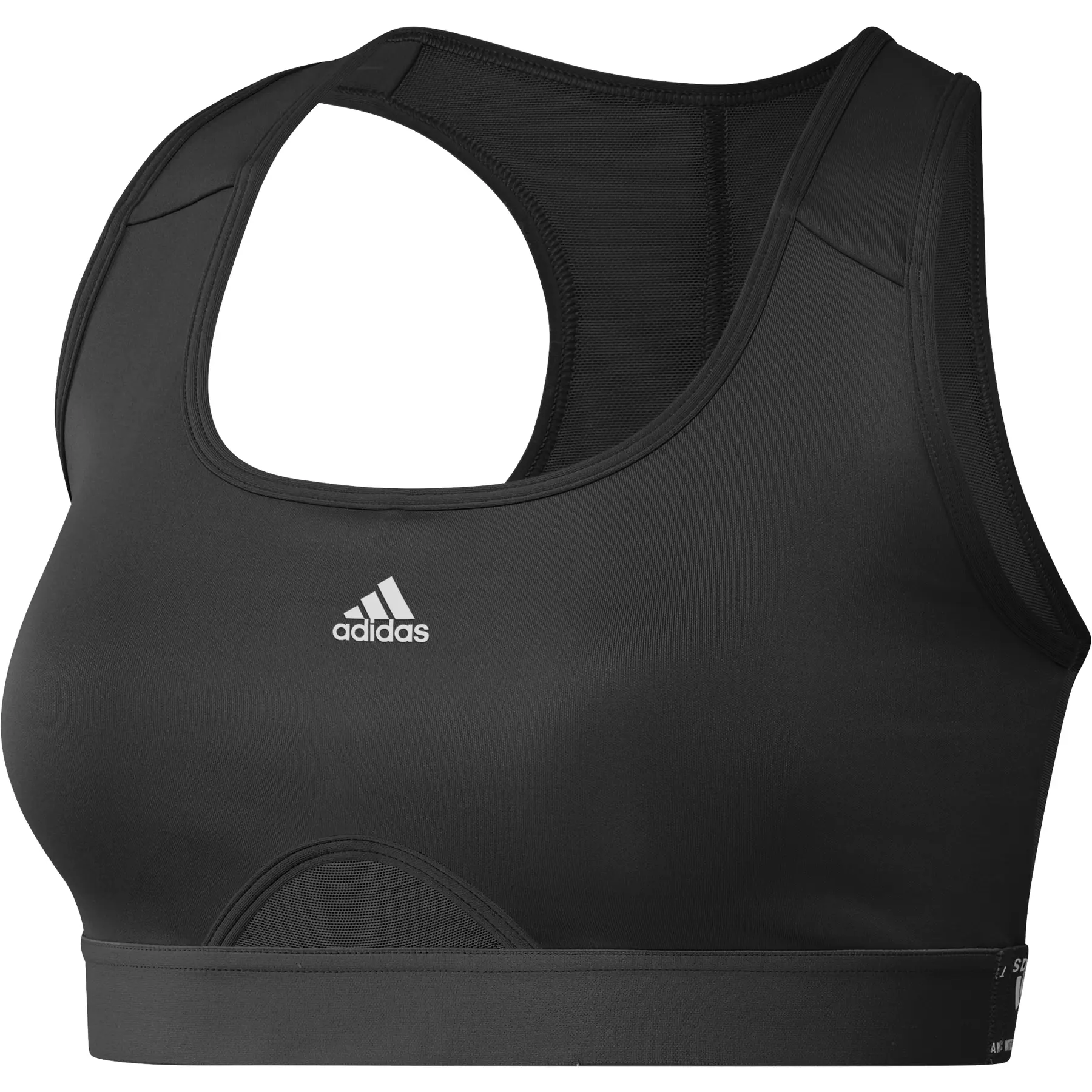 Brassière Damen adidas Powerreact Training Medium-Support