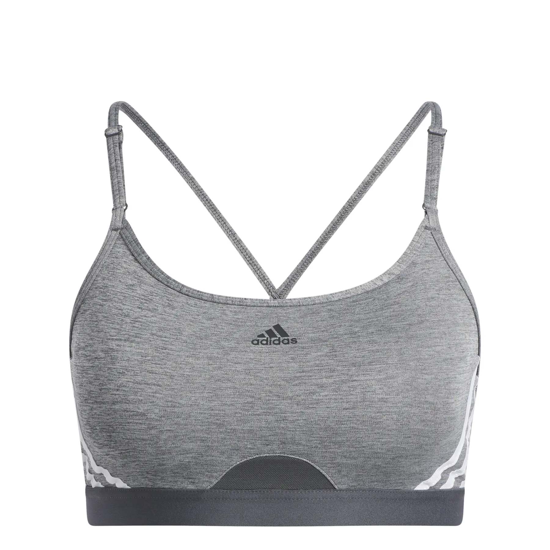 Brassière femme adidas aeroreact 3stripes