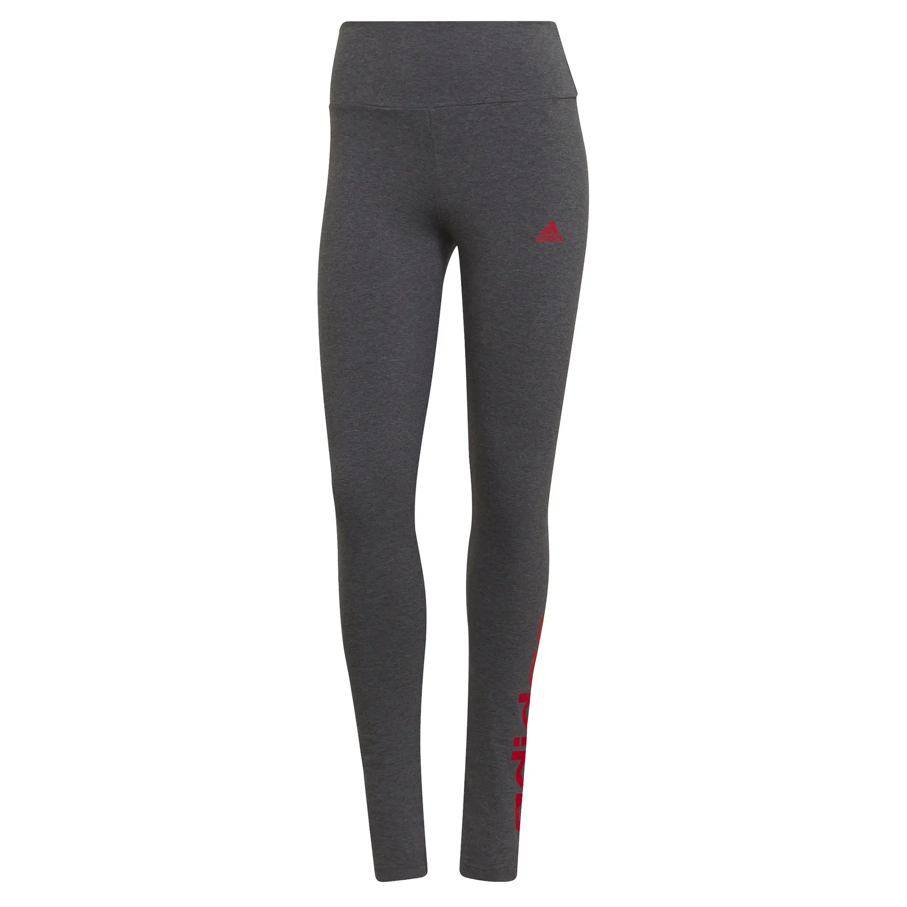 Leggings für Frauen adidas LOUNGEWEAR Essentials High-Waisted Logo