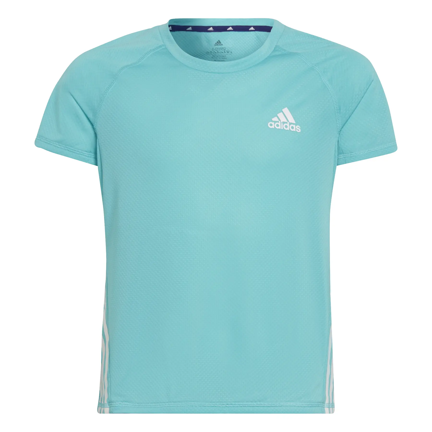 Mädchen-T-Shirt adidas Aeroready 3-Stripes