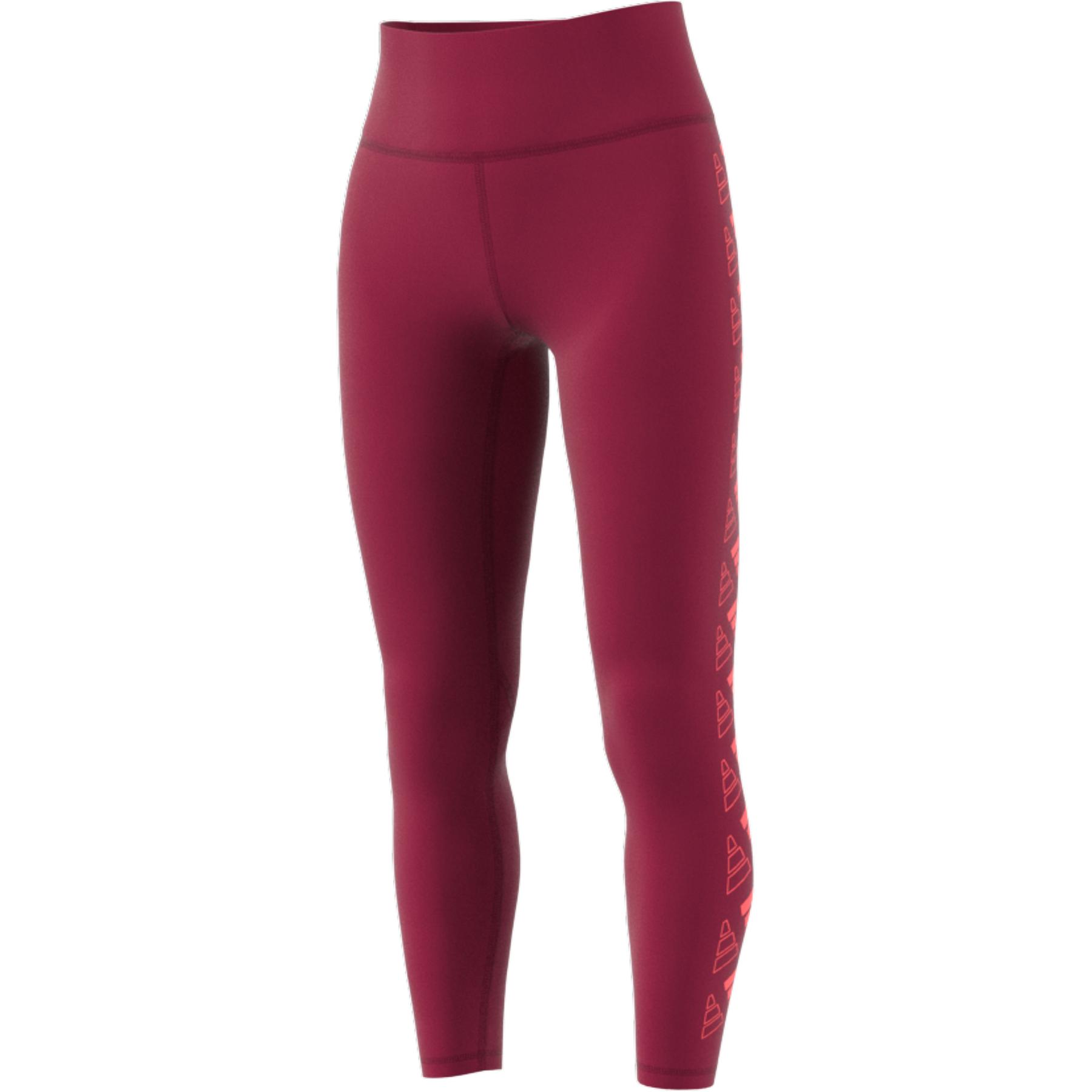 Leggings da donna adidas Optime 3bar Training 7/8