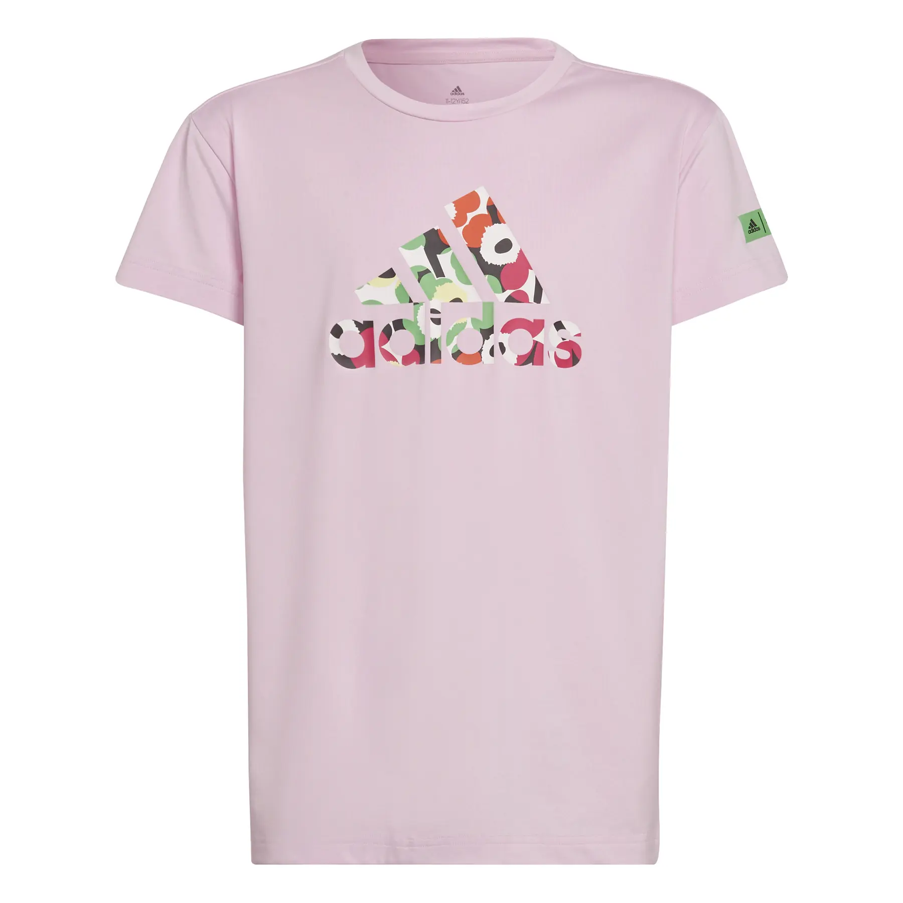 Mädchen-T-Shirt adidas x Marimekko Aeroready