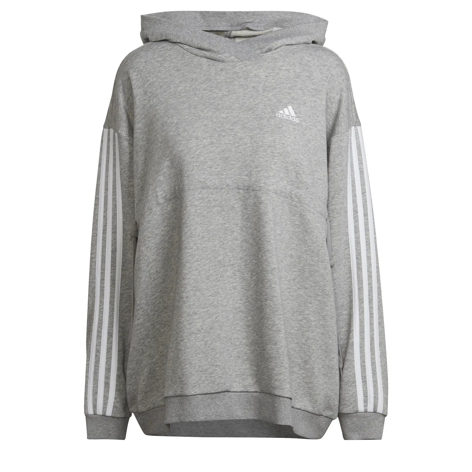 Hoodie Damen adidas Essentials Cotton 3-Stripes