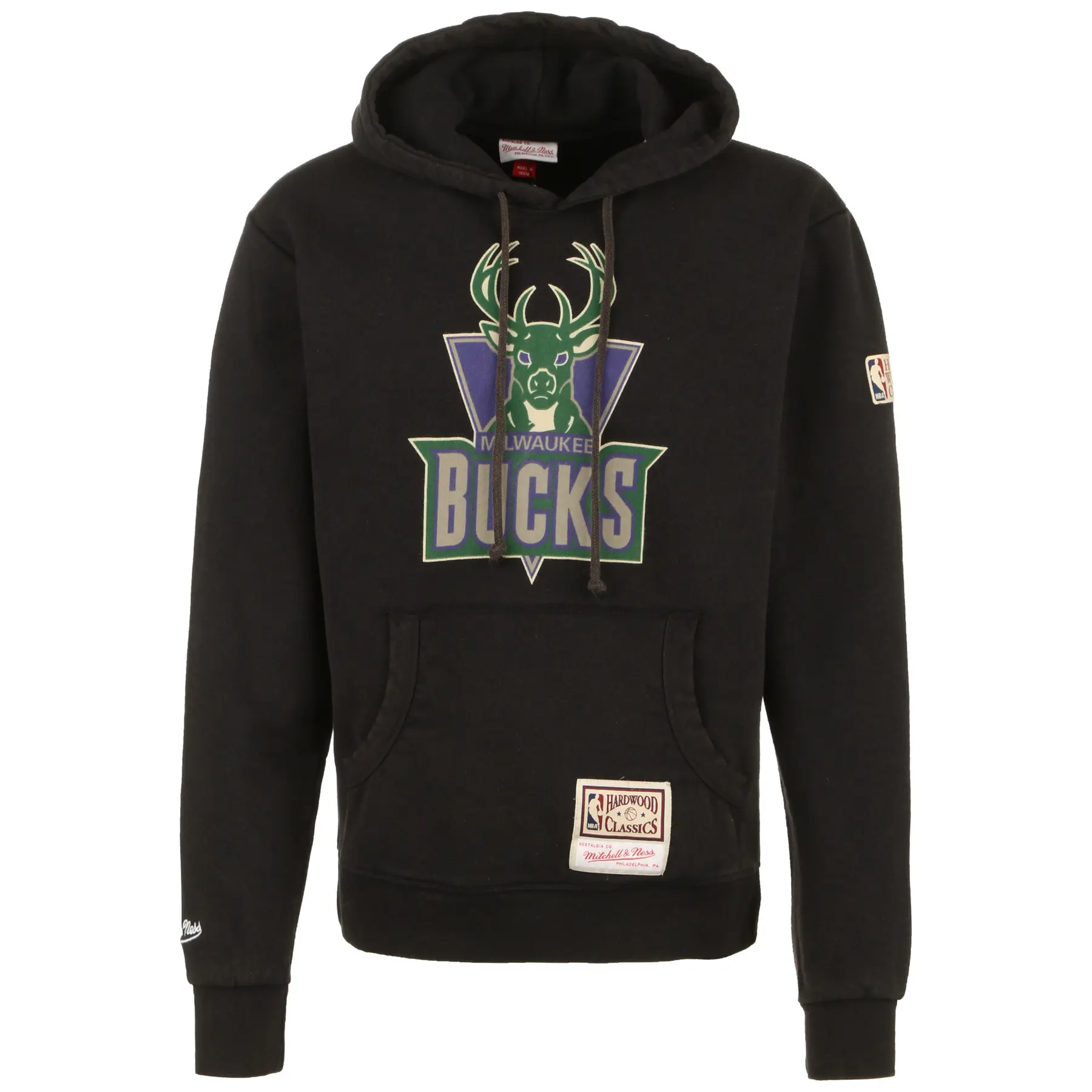 0194582961269 - Sweatshirt mit Kapuze Milwaukee Bucks