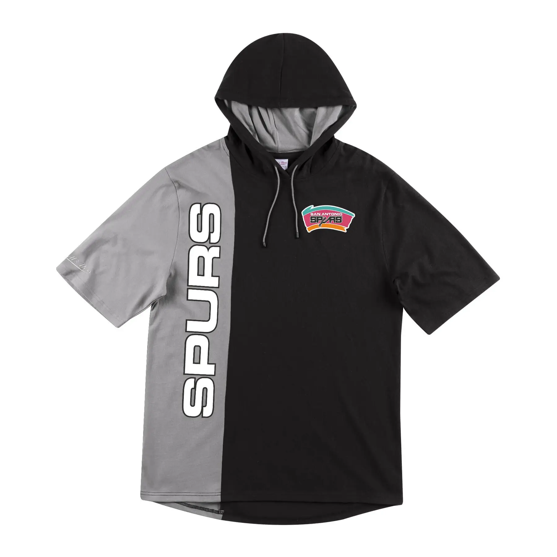 5059427001621 - Kurzarm-Kapuzenpulli San Antonio Spurs split 5059427001621 - Kurzarm-Kapuzenpulli San Antonio Spurs split