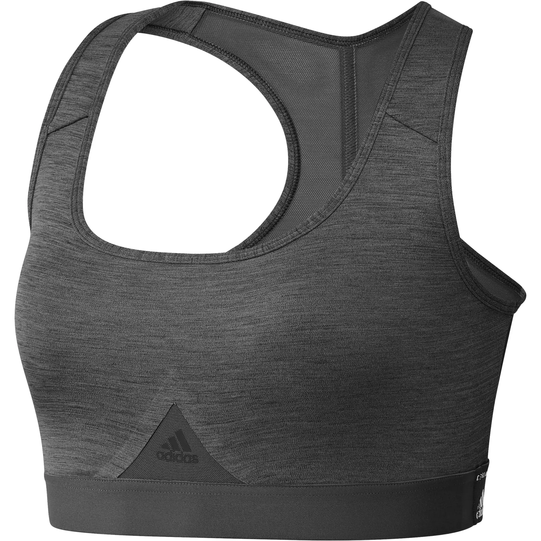 Brassière Damen adidas Powerreact Training Medium-Support