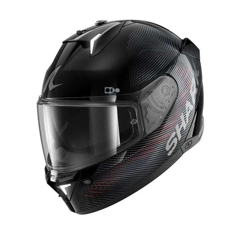 Motorrad-Integralhelm Shark Skwal i3 SP Lyne