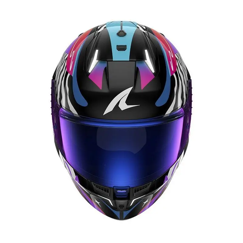 Motorrad-Integralhelm Shark Skwal i3 Speed-Fancy