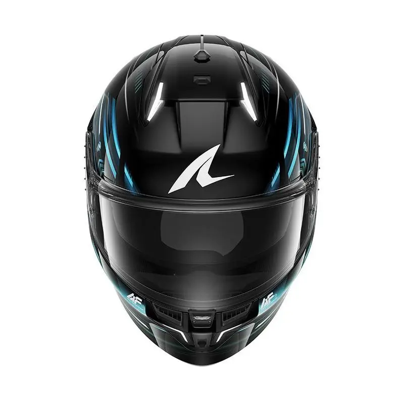 Motorrad-Integralhelm Shark Skwal i3 Light-Blur