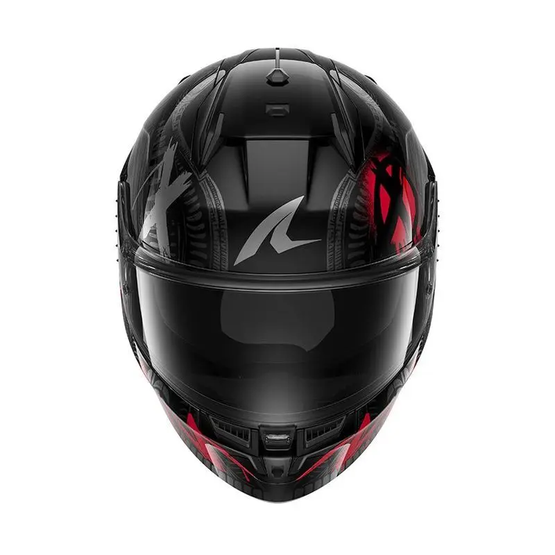 Motorrad-Integralhelm Shark D-Skwak 3 Shiever Mat