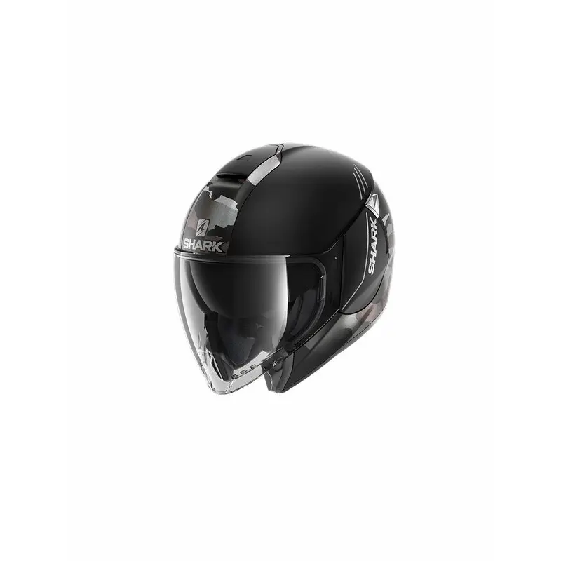 Jet-Motorradhelm Shark citycruiser genom
