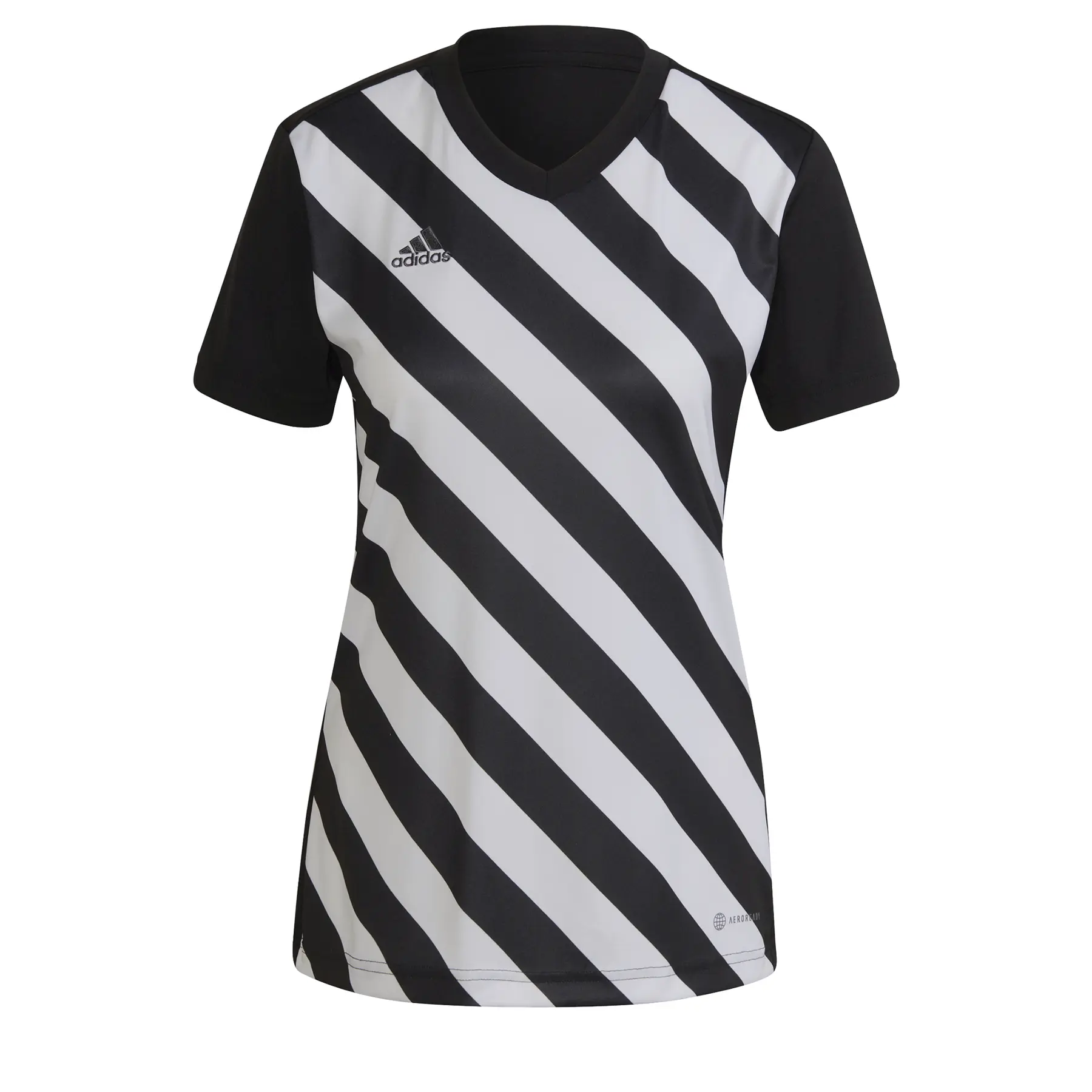 Trikot Frau Entrada 22 Graphic - Noir - female - Size: 2XS