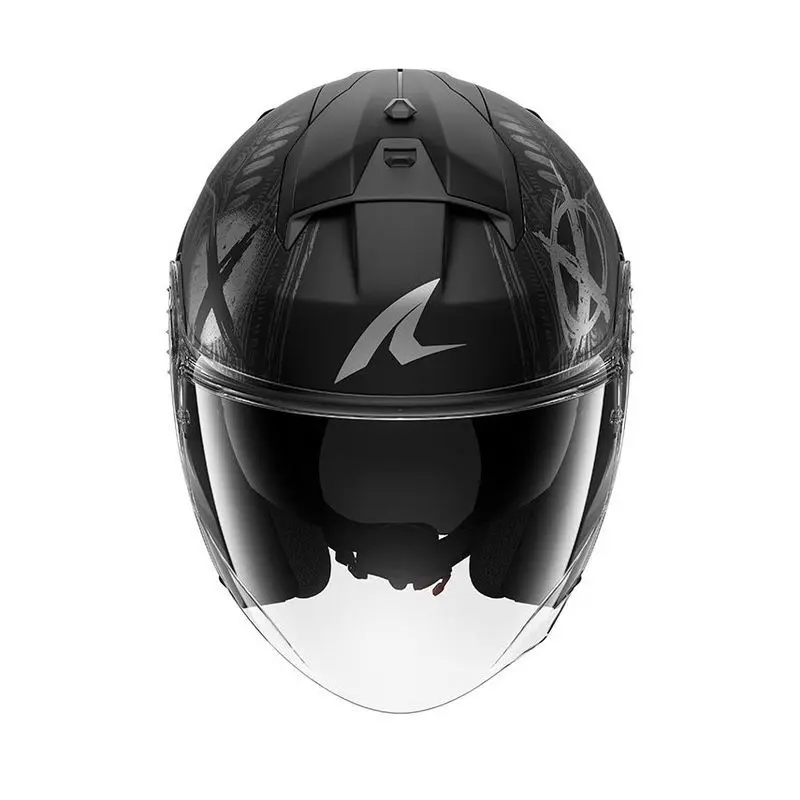 Jet-Motorradhelm Shark Skwal Jet Shiever Mat
