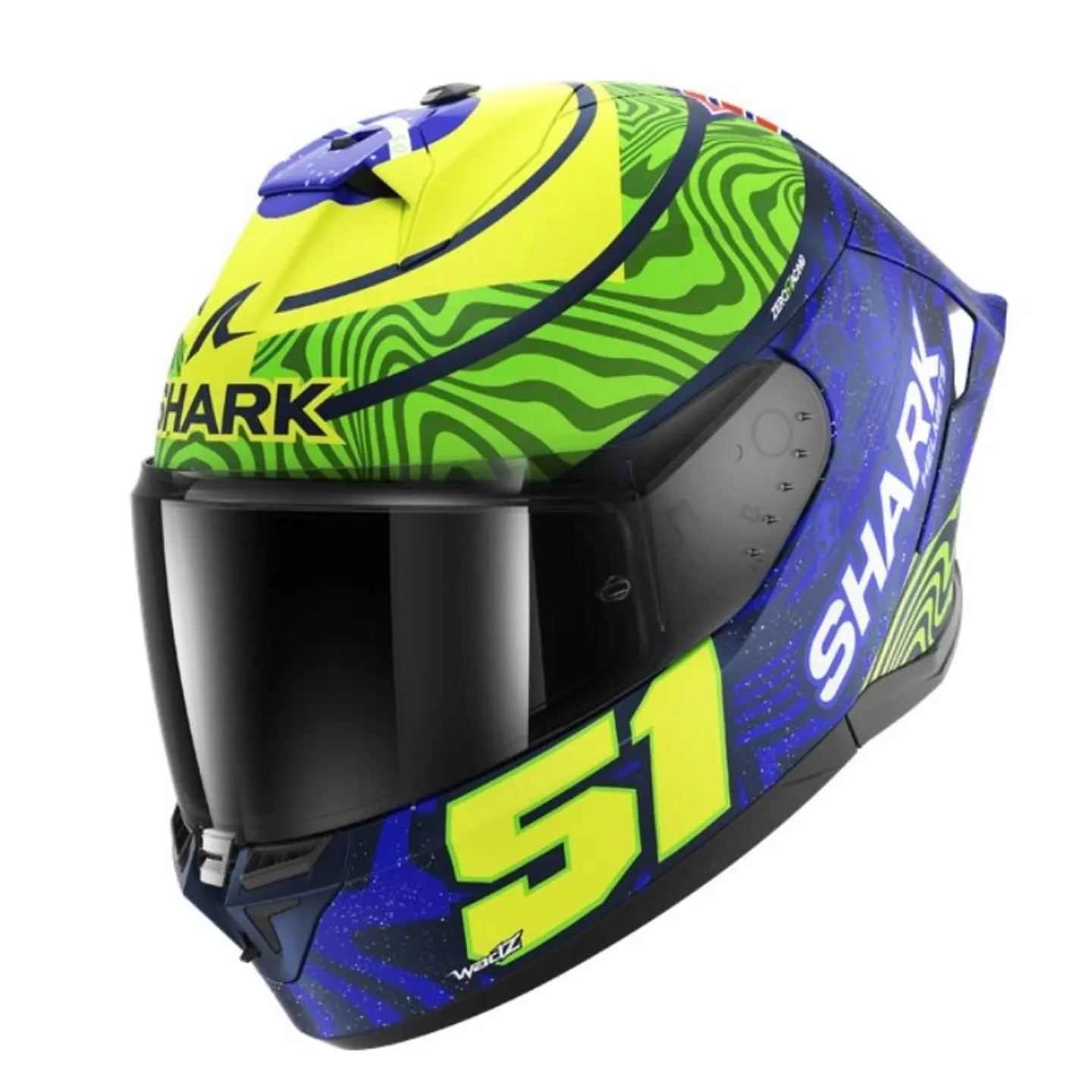 Motorrad-Integralhelm Shark Skwal Cup Replica