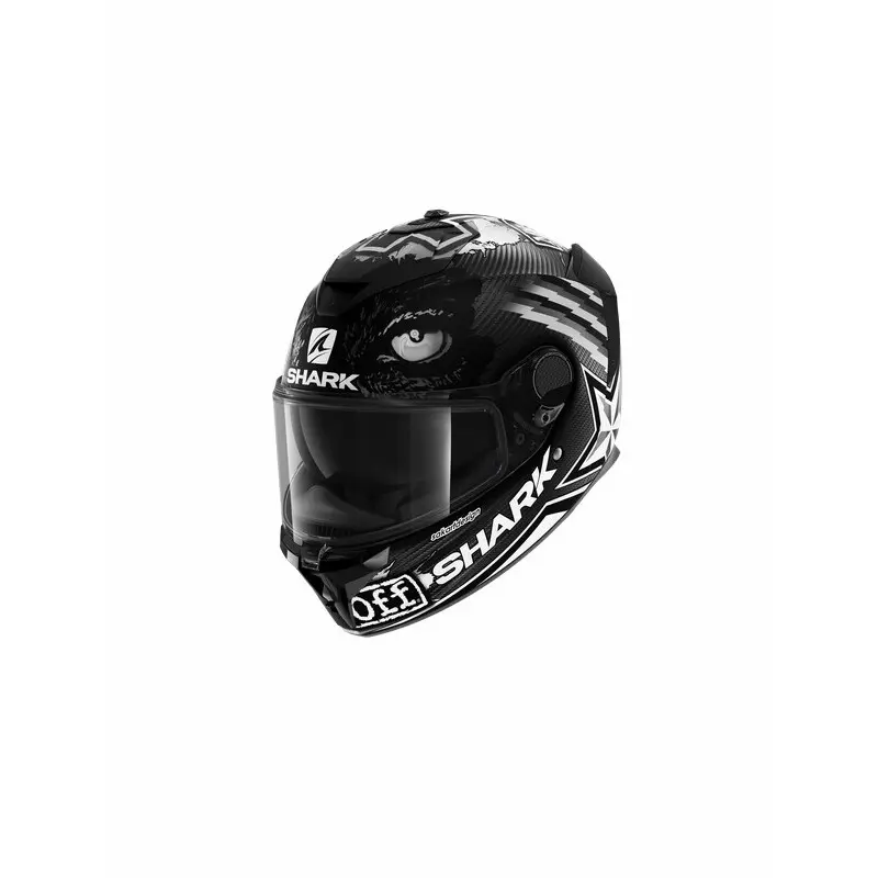 Motorrad-Integralhelm Shark spartan GT carbon redding