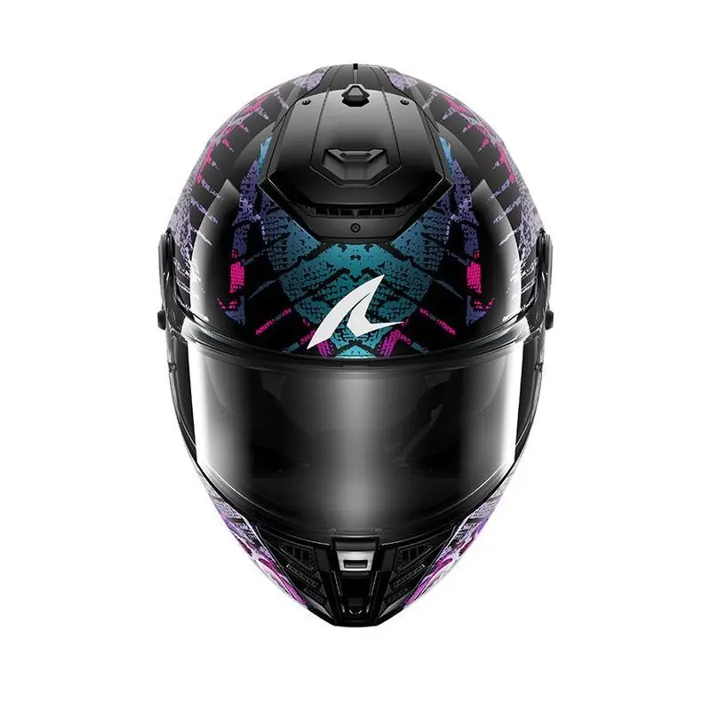 Volle motorhelm Shark Spartan RS Reptaia Mat
