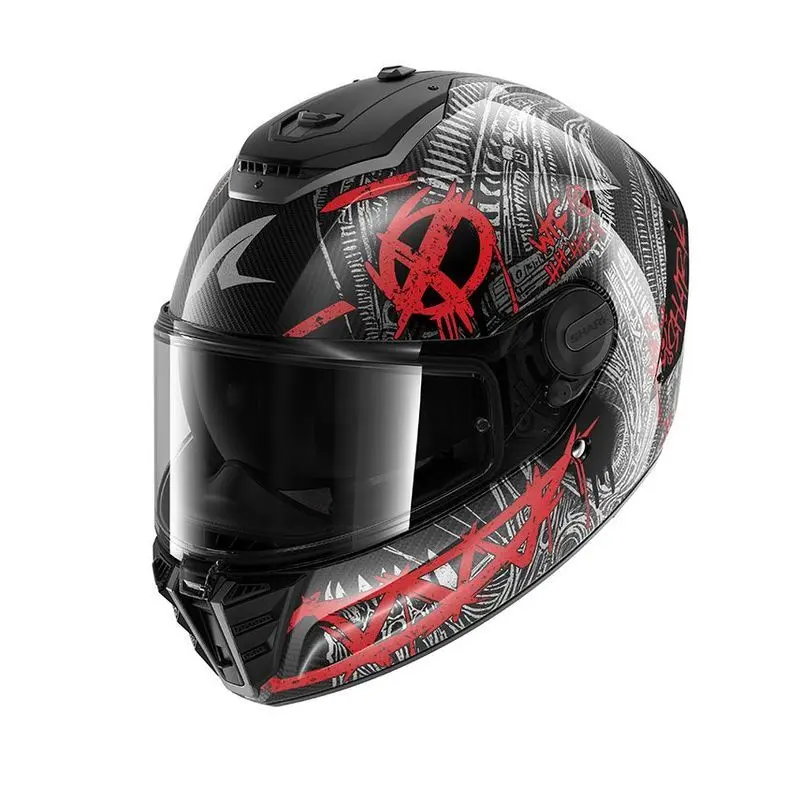 Motorrad-Integralhelm Shark Spartan RS Carbon