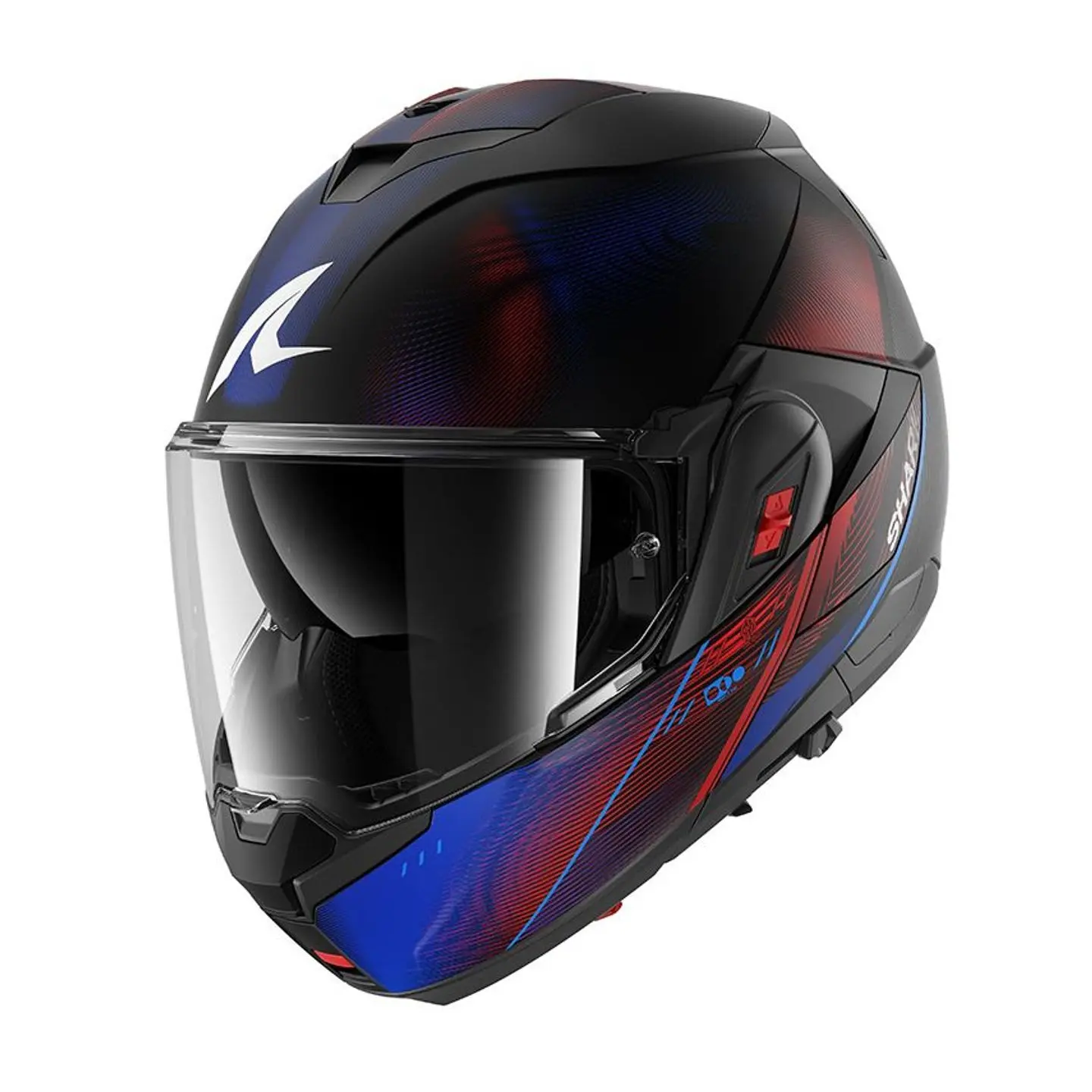 Modularer Motorradhelm Shark Oxo Speed-Tech Mat