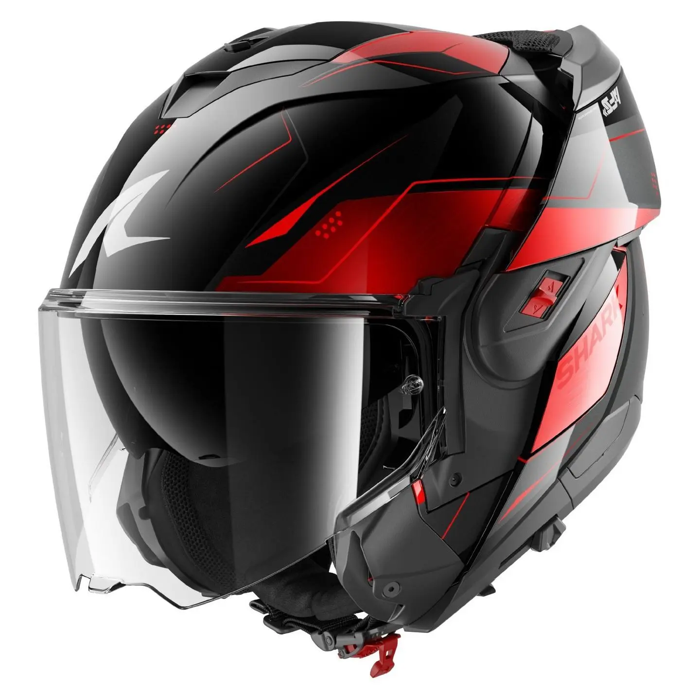 Modularer Motorradhelm Shark OXO Mekarium