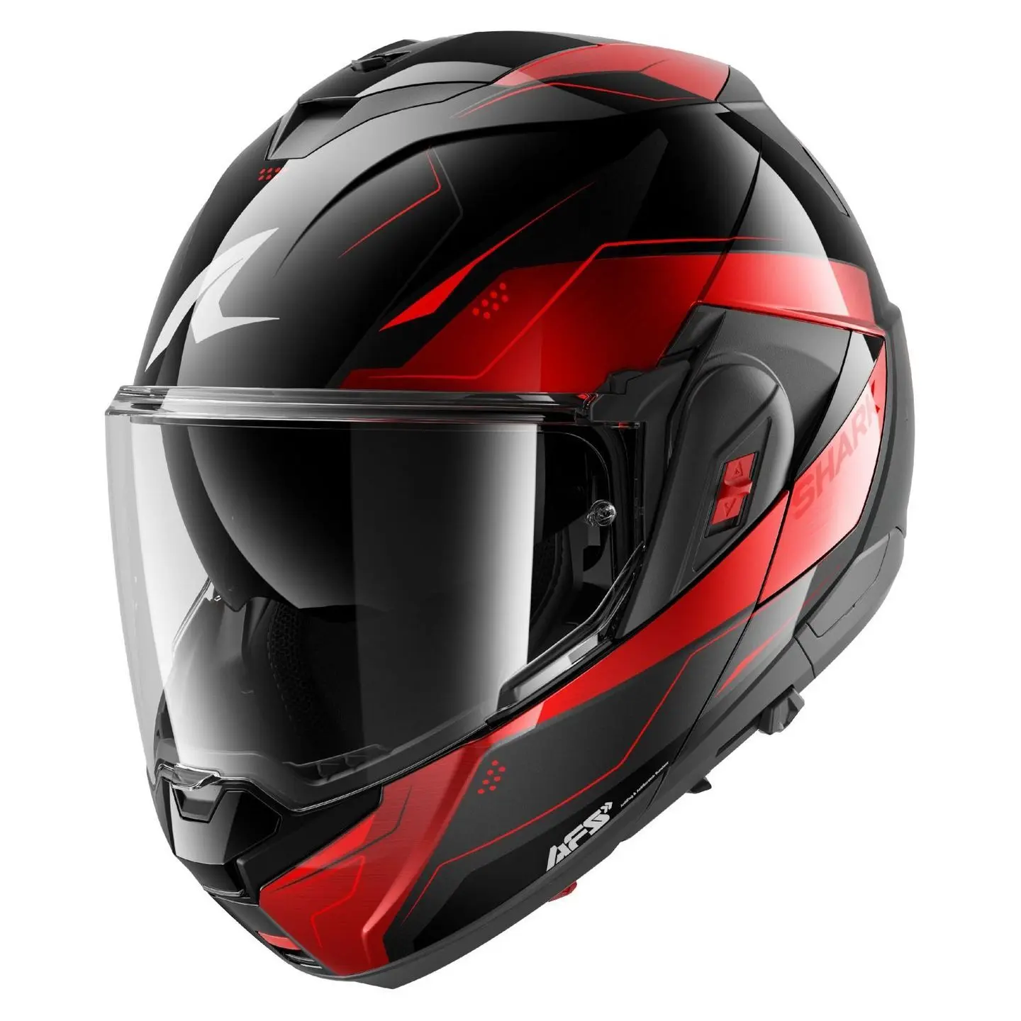 Modularer Motorradhelm Shark OXO Mekarium Mat