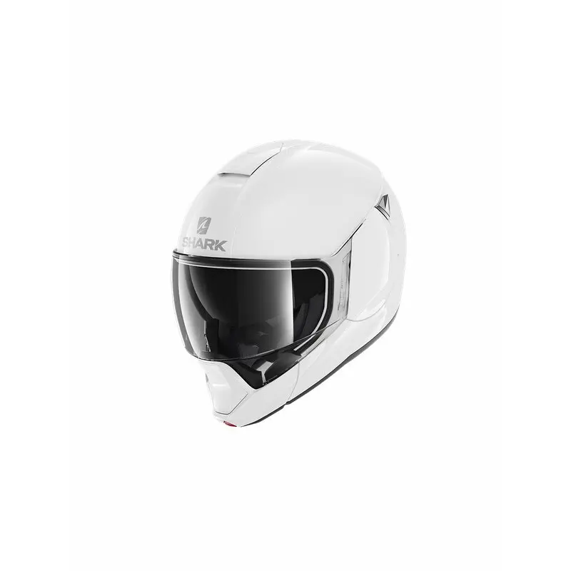 Modularer Motorradhelm Shark evojet blank