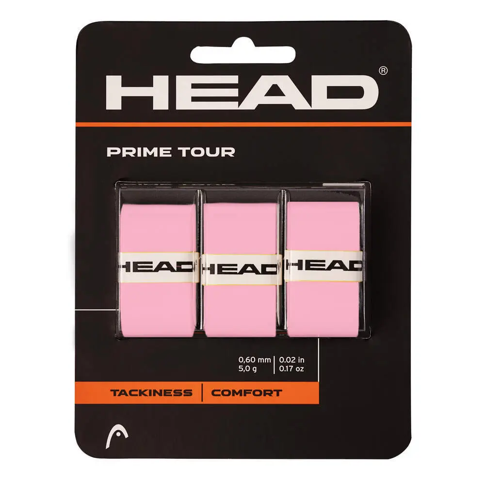 Tennis Overgrip Head Prime Tour (x3)