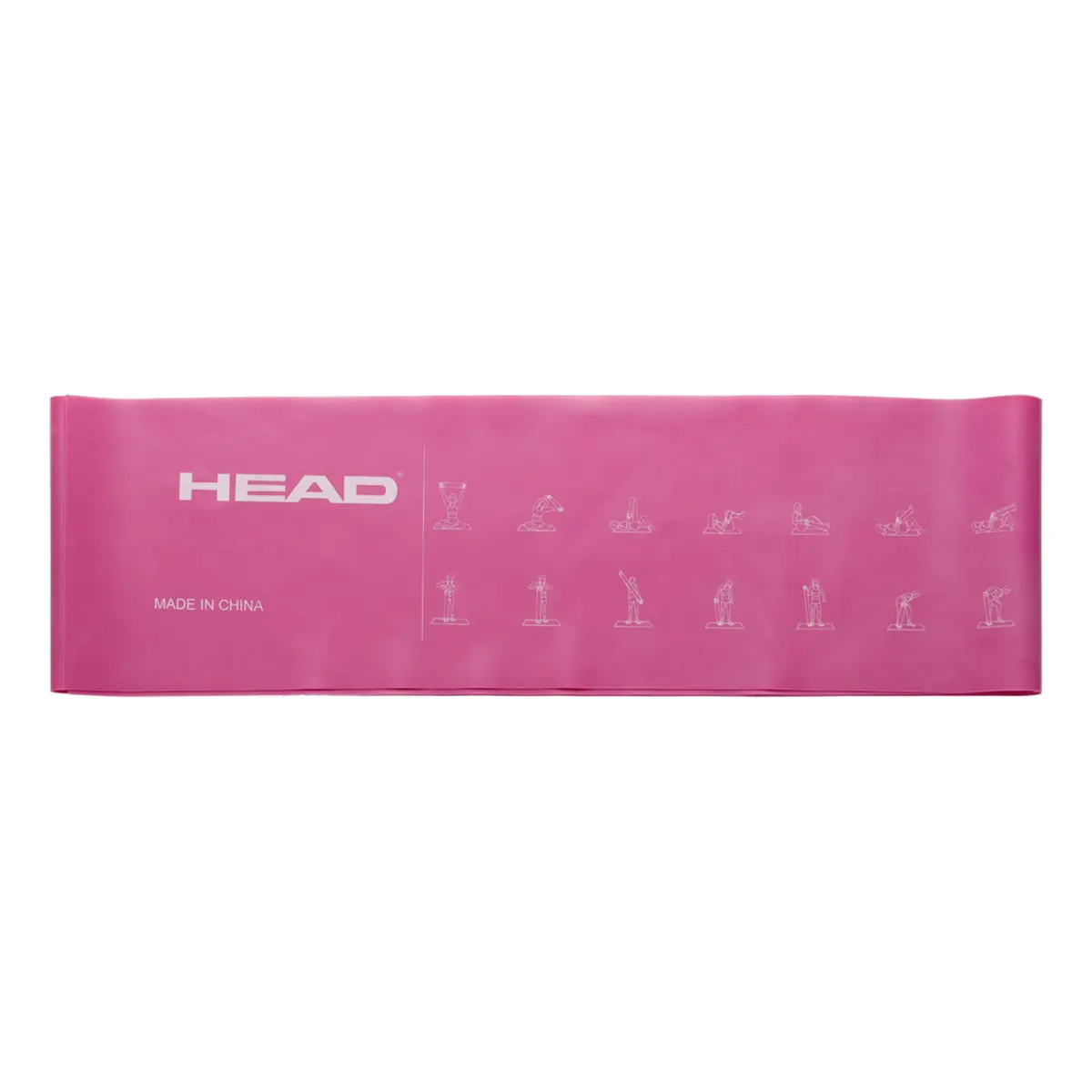 Latex Widerstandsband Head