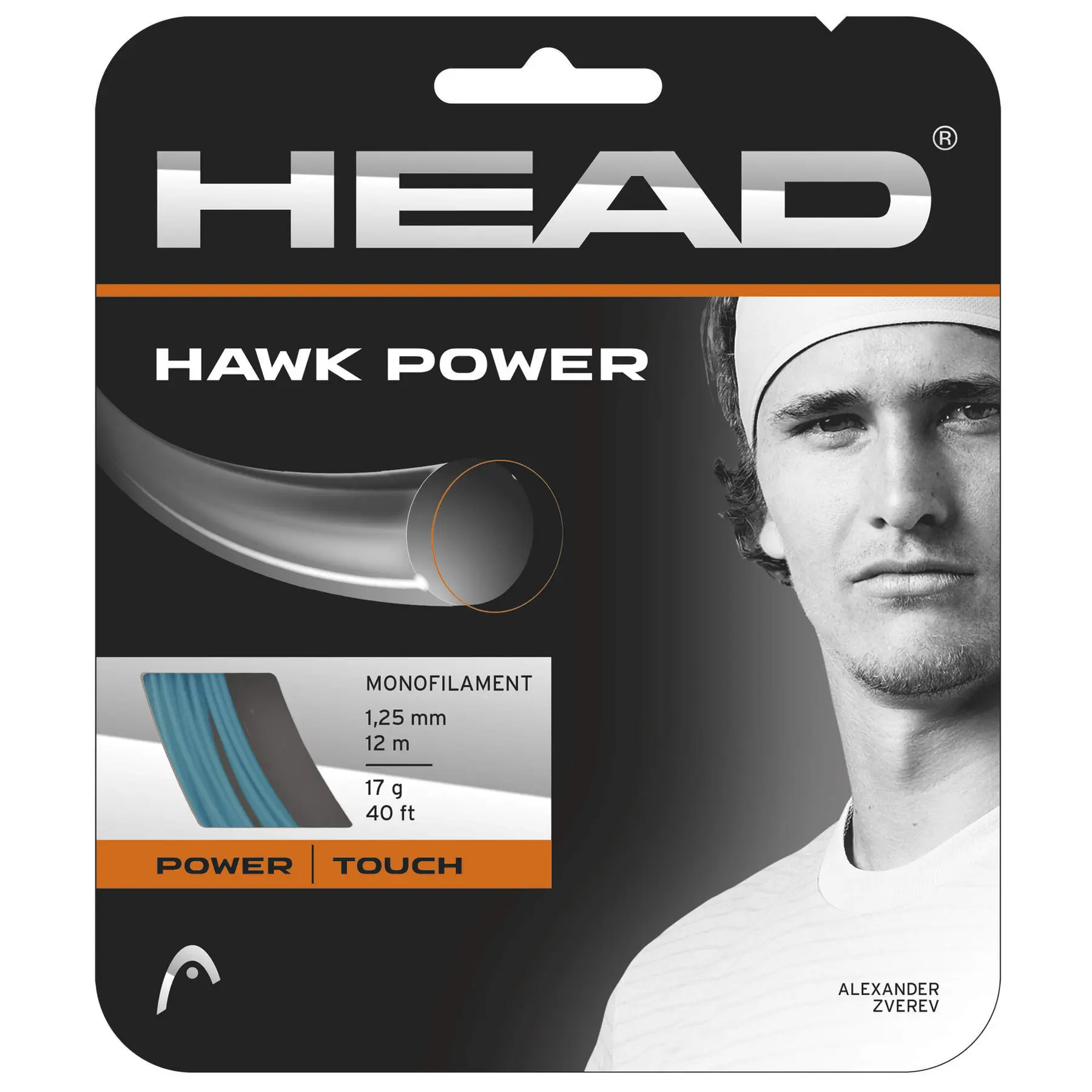 Tennissaiten Head Hawk Power