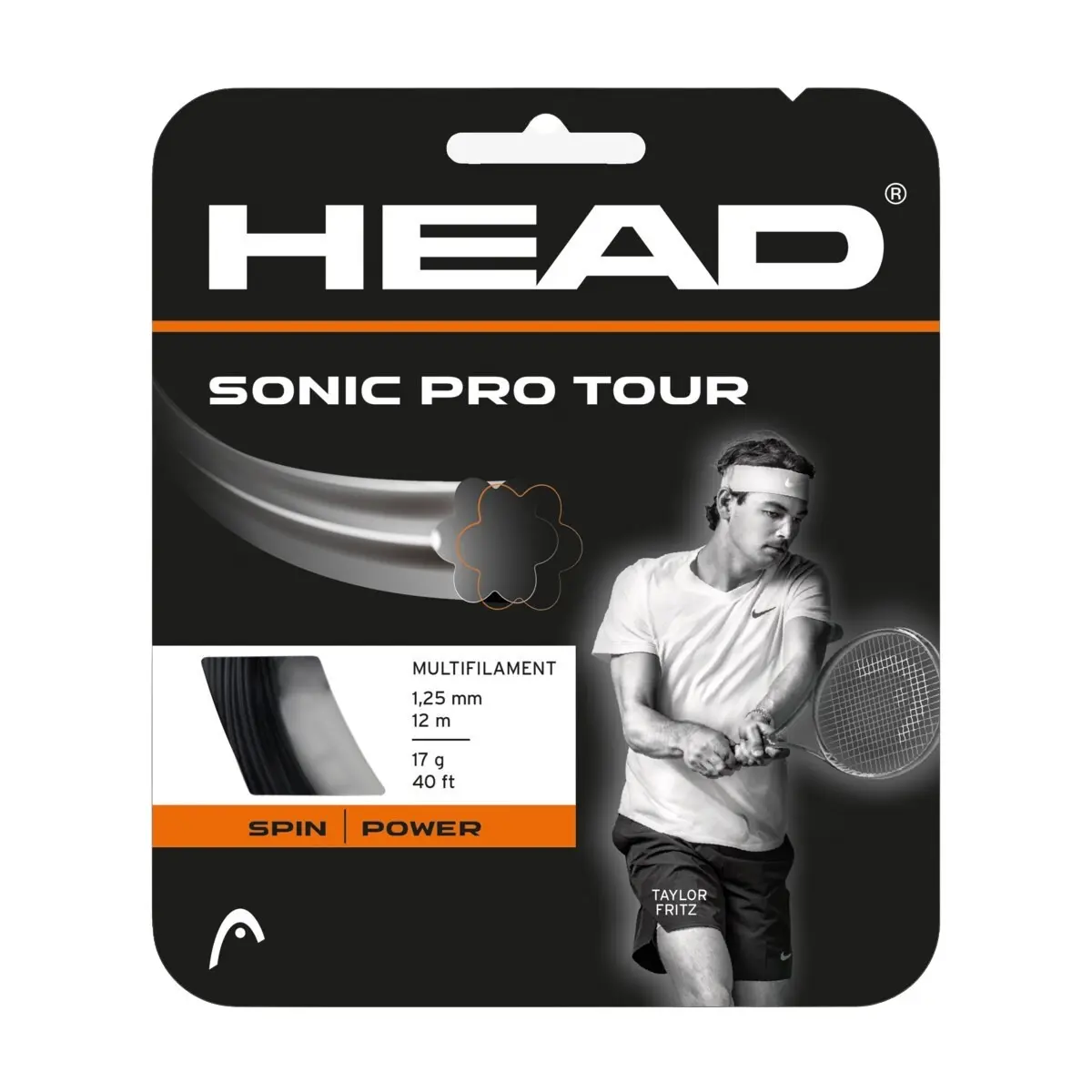 Tennissaiten Head Sonic Pro™ Tour 12 m