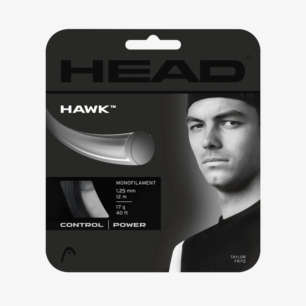 Tennissaiten Head Hawk 12 m