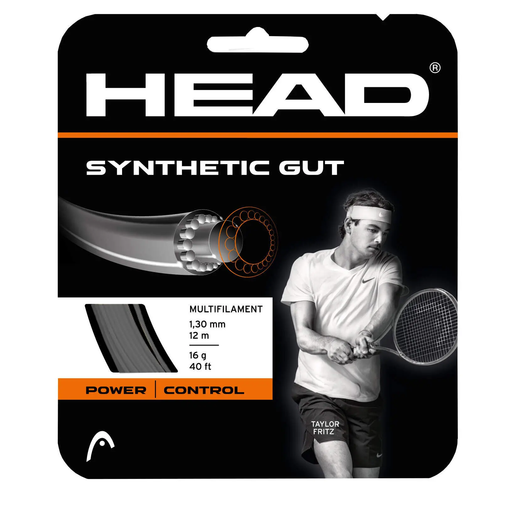 Synthetische Tennissaiten Head Gut