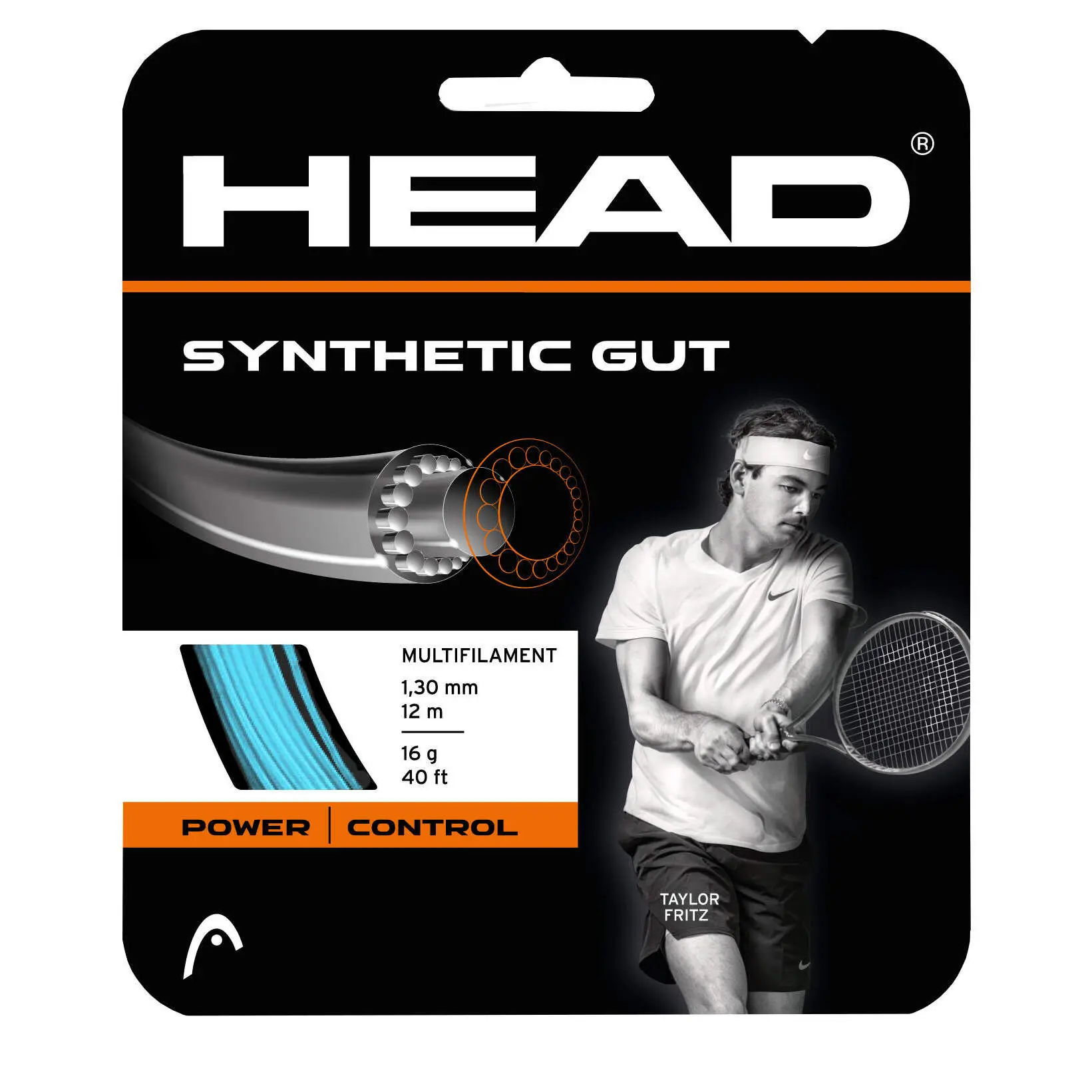 Synthetische Tennissaiten Head Gut