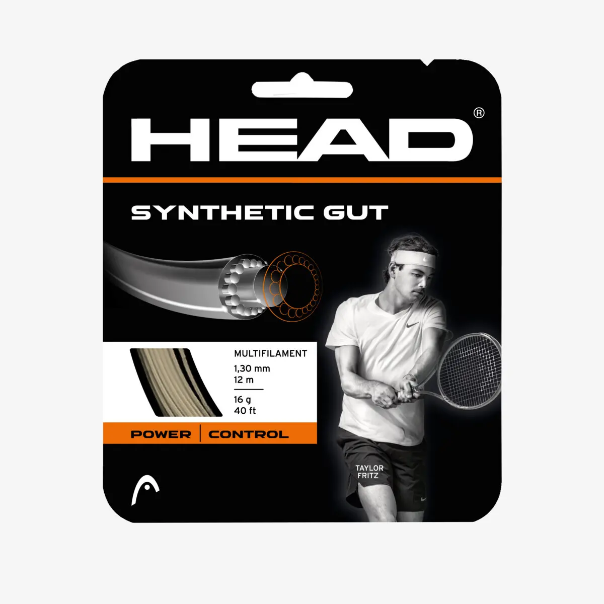 Synthetische Tennissaiten Head Gut