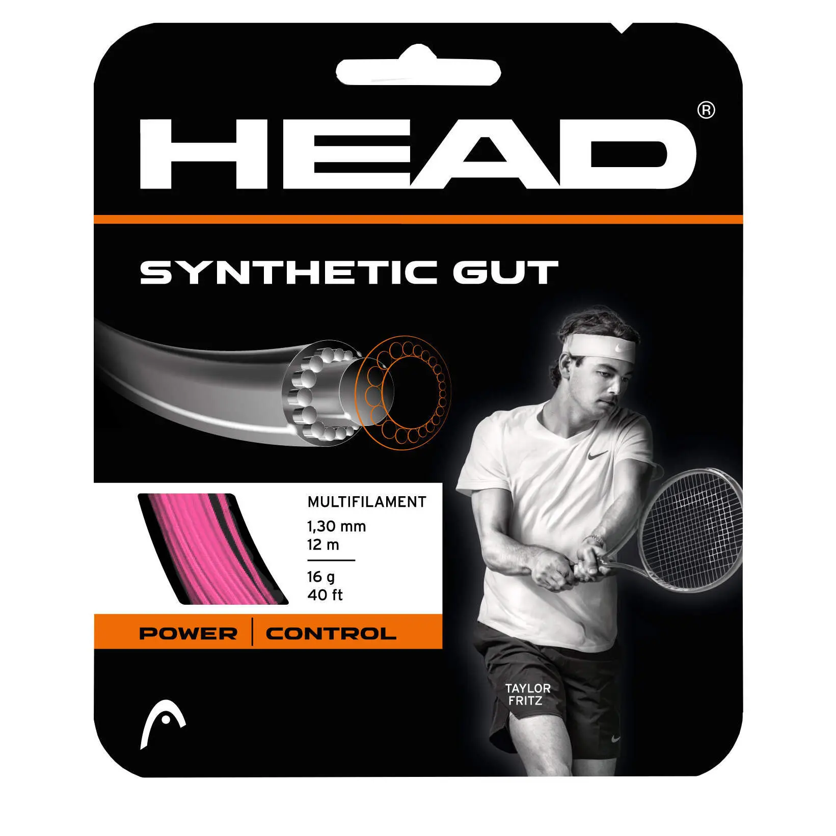 Synthetische Tennissaiten Head Gut